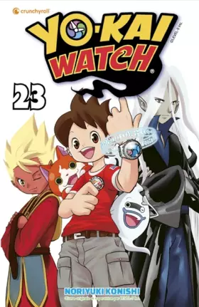 Couverture du produit · Yo Kai Watch T23