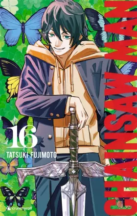 Couverture du produit · CHAINSAW MAN T16