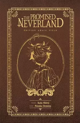 Couverture du produit · THE PROMISED NEVERLAND T01 - ÉDITION GRACE FIELD