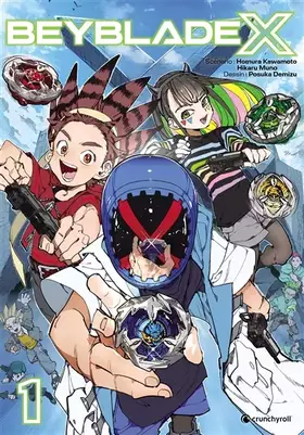 Couverture du produit · BEYBLADE X T01