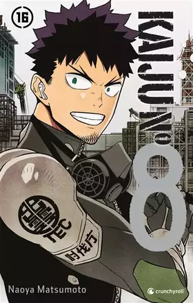 Couverture du produit · Kaiju N°8 T16