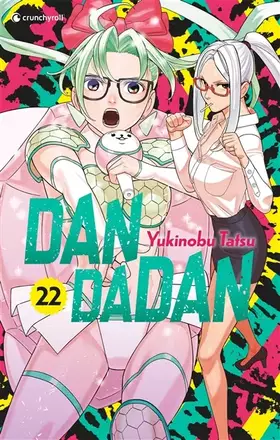Couverture du produit · Dandadan T22