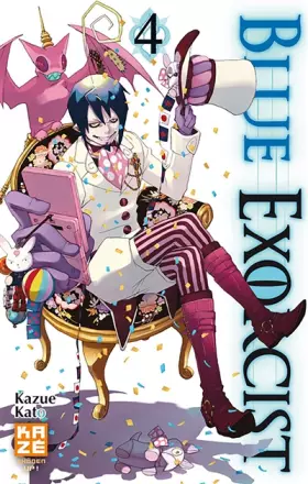 Couverture du produit · Blue Exorcist - Tome 04
