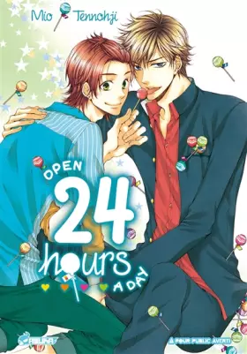 Couverture du produit · Open 24 hours a day