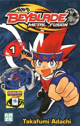 Couverture du produit · Beyblade Metal Fusion Vol.1