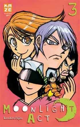 Couverture du produit · Moonlight Act T03