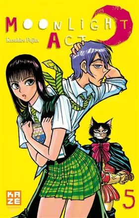 Couverture du produit · Moonlight Act T05