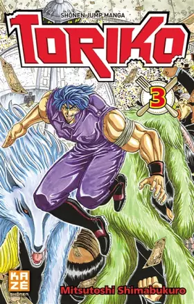 Couverture du produit · Toriko Vol.3