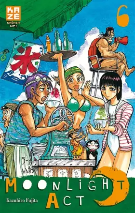 Couverture du produit · Moonlight Act T06