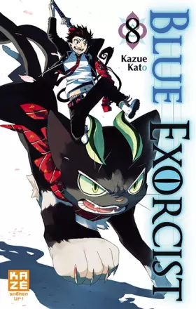 Couverture du produit · Blue Exorcist - Tome 08