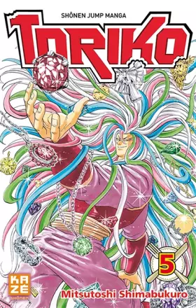 Couverture du produit · Toriko Vol.5