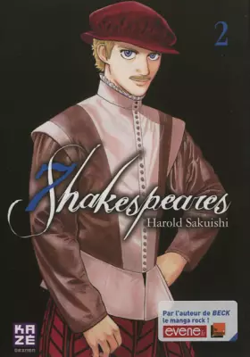 Couverture du produit · Seven Shakespeares T02