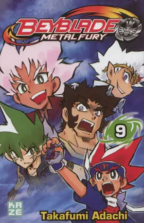 Couverture du produit · Beyblade Metal Fury Vol.9
