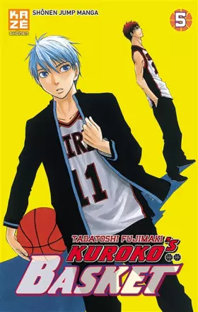 Couverture du produit · Kuroko's Basket T05