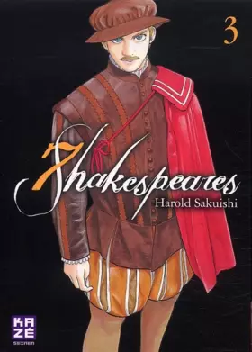 Couverture du produit · Seven Shakespeares T03