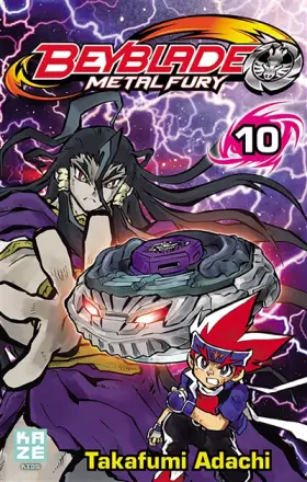 Couverture du produit · Beyblade Metal Fury Vol.10