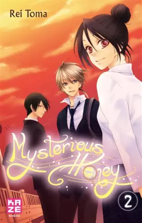 Couverture du produit · Mysterious Honey T02