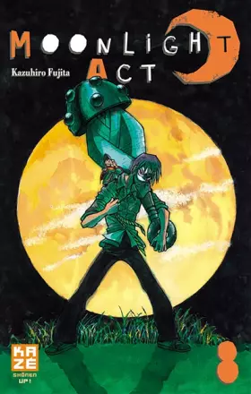 Couverture du produit · Moonlight Act T08