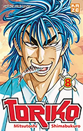 Couverture du produit · Toriko T08