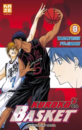 Couverture du produit · Kuroko's Basket T08