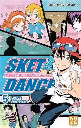 Couverture du produit · Sket Dance T05