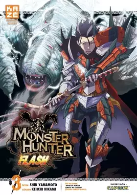 Couverture du produit · Monster Hunter Flash T03
