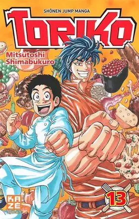 Couverture du produit · Toriko T13