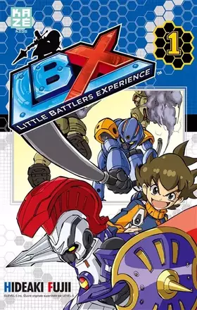 Couverture du produit · LBX Little Battlers eXperience T01