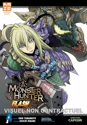 Couverture du produit · Monster Hunter Flash T04