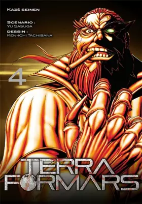 Couverture du produit · Terra Formars Vol.4