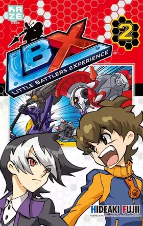 Couverture du produit · LBX Little Battlers eXperience T02