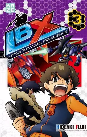 Couverture du produit · LBX Little Battlers eXperience T03