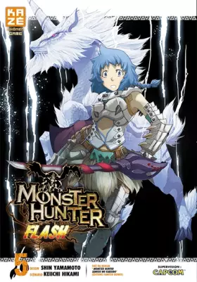 Couverture du produit · Monster Hunter Flash T05