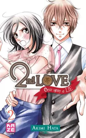 Couverture du produit · 2nd Love - Once Upon a Lie T02