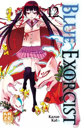 Couverture du produit · Blue Exorcist T12