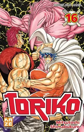 Couverture du produit · Toriko T16