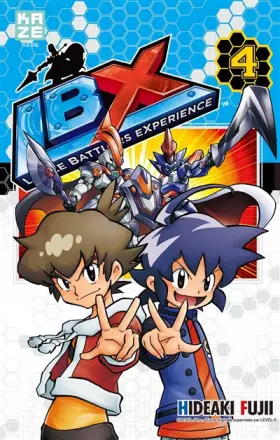 Couverture du produit · LBX Little Battlers eXperience T04