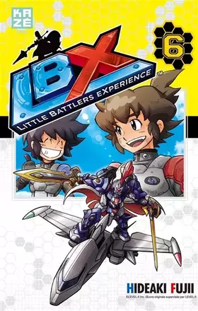 Couverture du produit · LBX Little Battlers eXperience T06 (Fin)