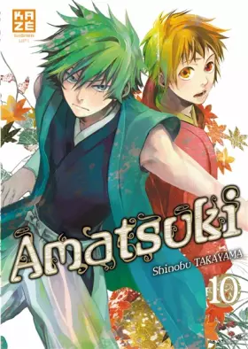 Couverture du produit · Amatsuki T10
