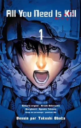 Couverture du produit · All You Need is Kill T01
