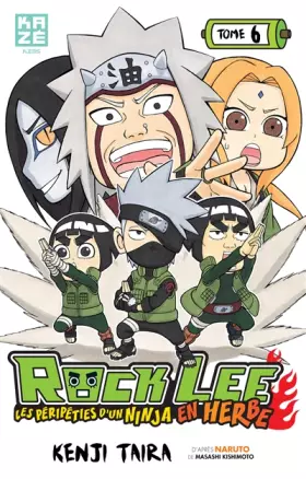 Couverture du produit · Rock Lee T06