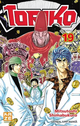 Couverture du produit · Toriko T19