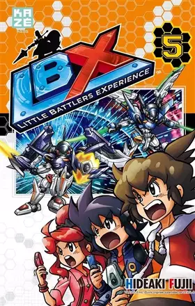 Couverture du produit · LBX Little Battlers eXperience T05