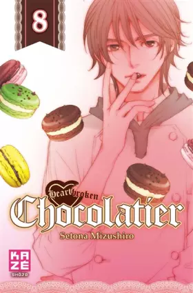 Couverture du produit · Heartbroken Chocolatier T08