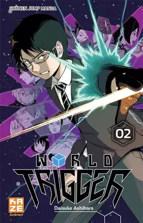 Couverture du produit · World Trigger T02