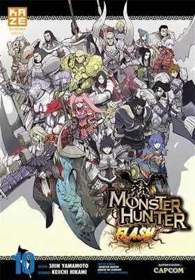 Couverture du produit · Monster Hunter Flash T10 (Fin)