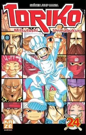Couverture du produit · Toriko T24