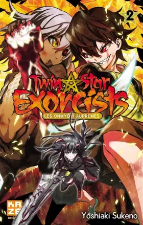 Couverture du produit · Twin Star Exorcists T02