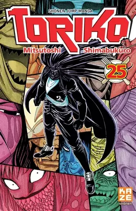 Couverture du produit · Toriko T25