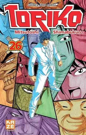 Couverture du produit · Toriko T26